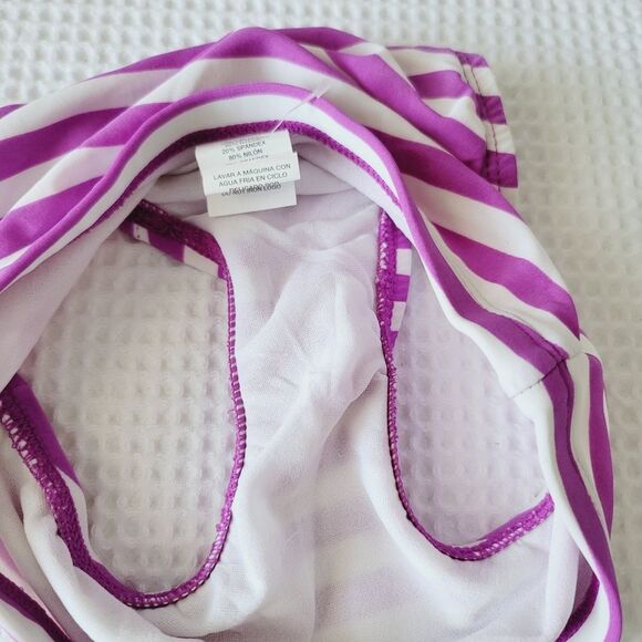 Children place Toddler Girl 2-Piece Rash Guard Swimsuit Set 4T - Picture 4 of 7